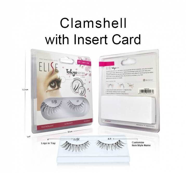 Clamshell-with-insert-card