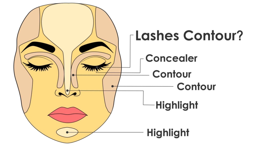 lashes-contour