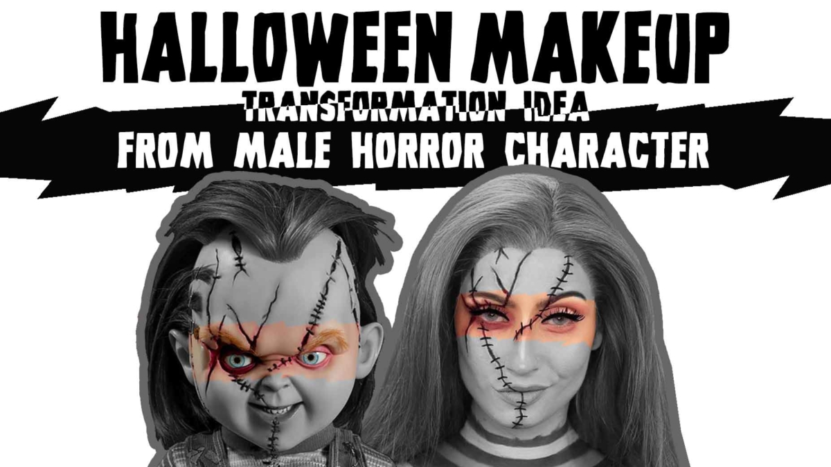 Halloween-Makeup-Transformation-Idea-from-Male-Horror-Character