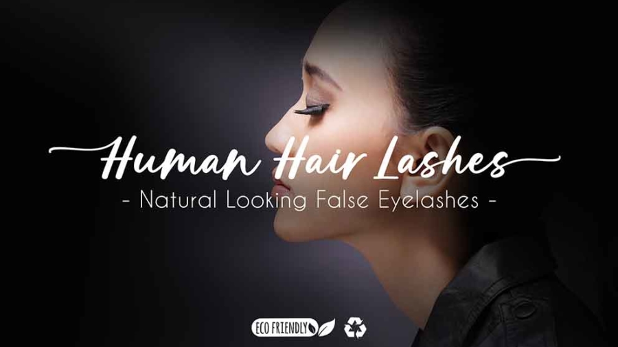 Human-Hair-Lashes-–-Natural-Looking-False-Eyelashes