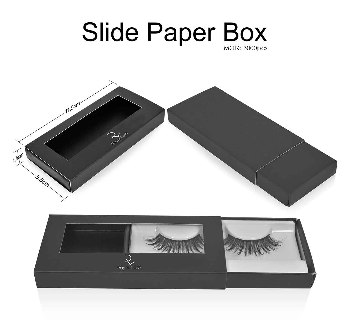 Slide-Paper-Box