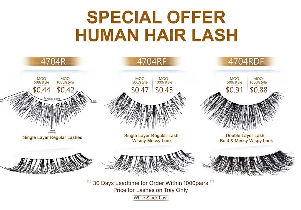 Special-Offer-Human-Hair-Lash-promo