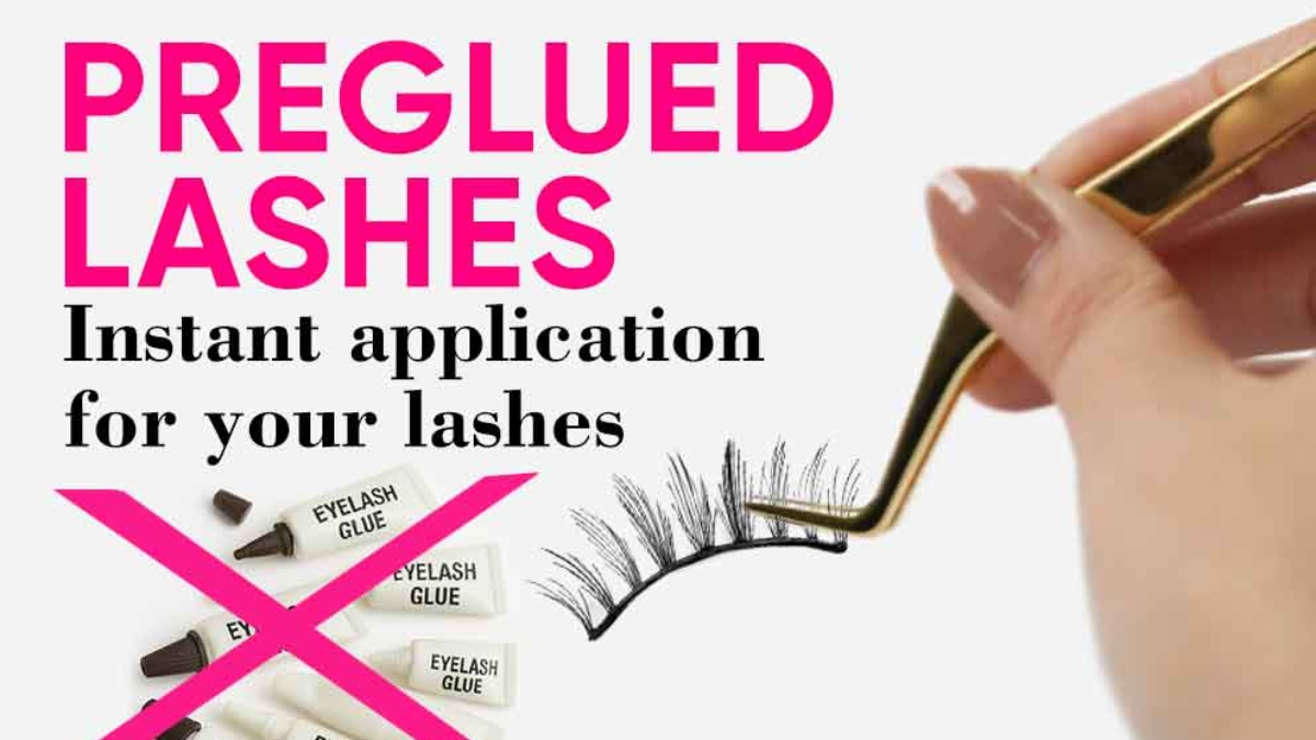 Preglued-Lashes